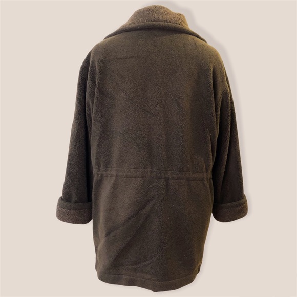 Brown Teddy Coat - Picture 9 of 9